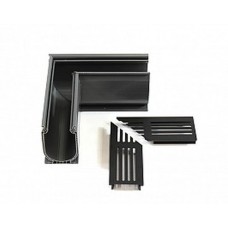 Ultra Drain King Fix hoekstuk blackline Ultra Drain King Fix hoekstuk blackline